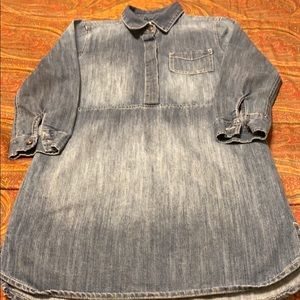 Girls jean dress.